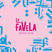 La Favela. Projekt z dziedziny Br, ing i ident, fikacja wizualna, Kreat, wność,  Manager art, st, czn, Design i Projektowanie wnętrz użytkownika destinoestudio - 02.07.2019