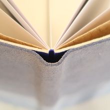 Mis Proyectos del curso: Encuadernación artesanal sin costuras. Bookbinding project by darsata - 07.02.2019