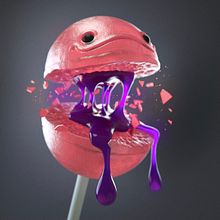 Lollipop. 3D projeto de Eigleer Nunes - 02.07.2019