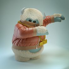 Fresh Yeti. 3D projeto de Eigleer Nunes - 02.07.2019