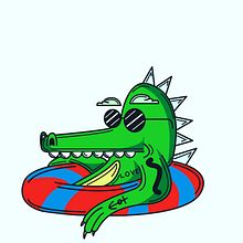 Crack's . Ilustração tradicional projeto de Jos Aguilar - 02.07.2019