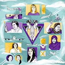 LENNY LETTER #2. Un projet de Dessin, Dessin réaliste, Conception éditoriale, Illustration traditionnelle et Illustration numérique de Carolina Jiménez Domínguez - 29.05.2018