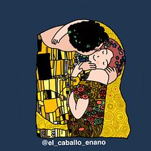 El Beso. Traditional illustration project by Sofia Orizaga Flores - 04.02.2018