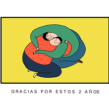 No me sueltes.... Drawing, Traditional illustration, and Digital Illustration project by Sofia Orizaga Flores - 07.02.2019