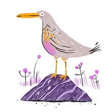 My project in From Amateur to SuperDrawer course. 2D Animation, Character Design, Children's Illustration, Comic, Digital Illustration, and Traditional illustration project by Andreea Vrabie - 03.31.2020