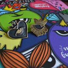 Pins CarolinaDM . Un projet de Illustration traditionnelle de Carolina Delgado Macyshyn - 02.07.2019