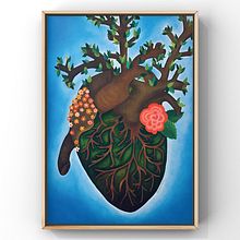 Serie Corazonada. Un projet de Beaux Arts, Dessin, Dessin artistique et Illustration traditionnelle de Nieves de Limon - 10.04.2019