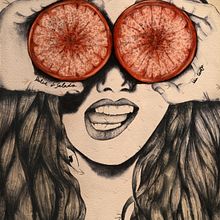 Mi Proyecto del curso: Ilustración digital con Procreate. Drawing, Artistic Drawing, Portrait Drawing, and Digital Illustration project by Lidia Cantos - 07.03.2019