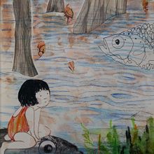 Técnicas de ilustración para desbloquear tu creatividad . ainhoaranburu70@gmail.com . Projekt z dziedziny  Sztuki piękne, Trad, c i jna ilustracja użytkownika Ainhoa Aramburu Urruzola - 03.07.2019