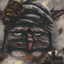 War Cry. Concept Art, Traditional illustration, and Digital Illustration project by Luis Gerardo Barba Rodriguez - 07.03.2019