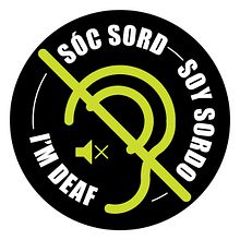 Sóc sord / Soy sordo / I'm deaf. Graphic Design project by Laura CM - 07.03.2019