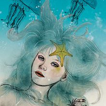 Mi Proyecto del curso: Técnicas de ilustración con acuarela digital Ein Projekt aus dem Bereich Digitale Illustration von Veronica González López - 03.07.2019