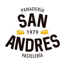 Panadería San Andres. Br e ing e Identidade projeto de Alfredo Aspajo Reguera - 03.07.2019