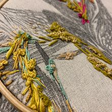 Linoleo y Bordado. Un progetto di Ricamo, Creatività e Design di Josefina Allendes - 03.07.2019