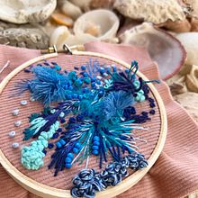 Obra Mar. Un progetto di Belle arti, Ricamo, Creatività e Design di Josefina Allendes - 03.07.2019
