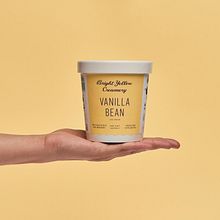 Bright Yellow Creamery. Br, ing, Identit, Art Direction, and Packaging project by Menta Branding - 07.04.2017