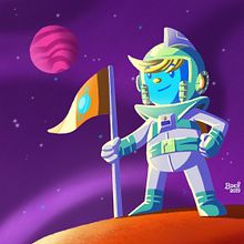 Mi Proyecto del curso: Metodología y conceptualización para el diseño de personajes. Character Design project by Luis Fernando Bendaña - 07.04.2019