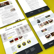 Talentusevent. Projekt z dziedziny CSS, Tworzenie stron internetow, ch, Design, Projektowanie interakt, wne, Web design, HTML i UX / UI użytkownika mkg20 - 04.07.2019