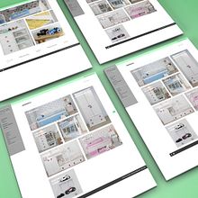 Mueble Infantil MOB. Projekt z dziedziny CSS, Tworzenie stron internetow, ch, Wzornictwo przem, słowe, Web design, HTML i UX / UI użytkownika mkg20 - 04.07.2019