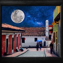 Foto Composición (Clase 1 - Introducción a Adobe Photoshop) . Design grafic de Carolina Merchan - 07.04.2019