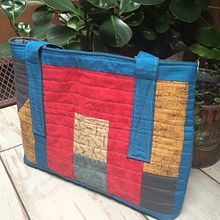 Mi Proyecto del curso: Introducción al patchwork contemporáneo. Sewing project by Laura Ruiz - 07.05.2019
