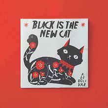 Black is the new cat - Fanzine . Un progetto di Design editoriale e Illustrazione tradizionale di Andrés Bolivar - 04.07.2019