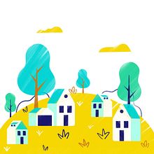 Set de gráficos para ARUHI. Een project van Traditionele illustratie, Vectorillustratie, Stor y telling van Raúl González - 01.05.2018