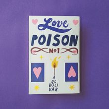 Love Poison N°1 - Fanzine . Editorial Design, and Traditional illustration project by Andrés Bolivar - 07.04.2019