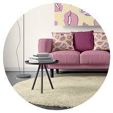 MIA.BONBON INTERIORS '19 · Diseño interiores ·. Un proyecto de Decoración de interiores, Diseño de interiores, Ilustración digital, Gestión del diseño y Gestión del Portafolio de Iliyana N.K. - 05.07.2019