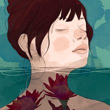 Mi Proyecto del curso: Técnicas de ilustración con acuarela digital. Un proyecto de Ilustración digital de Concha Ortega - 05.07.2019