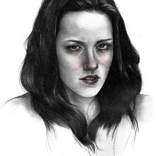 BELLA . Desenho, Desenho a lápis, Desenho artístico, Desenho de retrato, Desenho realista, Iluminação fotográfica, Ilustração tradicional e Ilustração digital projeto de Abril Cano Sanchez - 05.07.2019