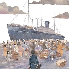 Ninufabushi Miiati. Traditional illustration, and Video project by Flor Kaneshiro - 04.23.2019