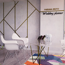 Fabiana Brito Wedding Planner / Renders. 3D, Architecture & Interior Design project by Joseph Vitale - 07.05.2019