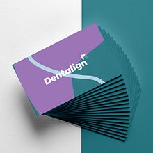 Dentalign. Br, ing & Identit project by Carlos De Santiago - 06.13.2019