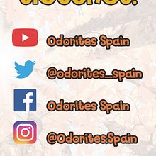Cartelería de evento - Odorites (2018). Poster Design, and Graphic Design project by Evan Manzano - 09.20.2018