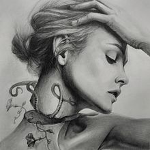 Mujer bisagra. Un projet de Dessin au cra , et on de Fran Aguero - 05.07.2019