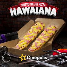 Bagui Pizza Hawaiana. Un proyecto de Dirección de arte, Diseño de iluminación, Fotografía gastronómica y Retoque fotográfico de Ernesto López (Alkimia) - 06.07.2019