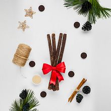 Churro Oreo. Un progetto di Direzione artistica, Lighting design, Fotografia gastronomica e Ritocco fotografico di Ernesto López (Alkimia) - 06.07.2019