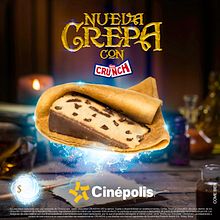 Crepa Crunch. Un progetto di Direzione artistica, Lighting design, Fotografia gastronomica e Ritocco fotografico di Ernesto López (Alkimia) - 06.07.2019