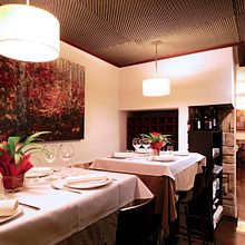 Restaurante italiano.. Architecture project by Alejandra García - 07.06.2019