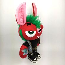 Mi Proyecto del curso: Textile Toys: diseño y creación de personajes en tela. Bitterbichos. Un proyecto de Costura, Artesanía y Diseño de juguetes de Adrián Álvarez Sánchez - 06.07.2019