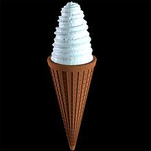 Helado.. Un proyecto de 3D, Postproducción audiovisual y VFX de Juan Cubero Armendariz - 06.07.2019