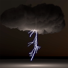Nubes volumetricas y luces. Un proyecto de 3D, Postproducción audiovisual y VFX de Juan Cubero Armendariz - 06.07.2019