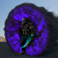 Portal Thanos. Un proyecto de 3D, Postproducción audiovisual y VFX de Juan Cubero Armendariz - 06.07.2019