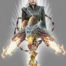 FantArt Game of Thrones . Un proyecto de Concept Art, Creatividad, Fotografía artística, Fotografía digital y Post-producción fotográfica		 de Criztian Espinoza - 06.07.2019