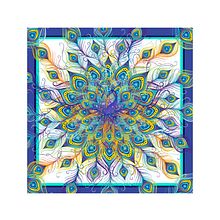 Mandala Plumas Ein Projekt aus dem Bereich Digitale Illustration von Paola Giusti - 06.07.2019