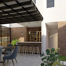 Mi Proyecto del curso: Infografía arquitectónica en 3D. Projekt z dziedziny 3D użytkownika Samuel Orona Vela - 21.01.2020