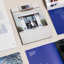 Study Design at Eina Brochure. Art Direction, Editorial Design, and Graphic Design project by Irene Sierra - 07.07.2019