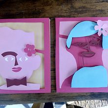 Mi Proyecto del curso: Papercut: ilustrando con capas de papel. Arts, Crafts, Sketching, Collage, and Creativit project by Matias Remo Salvano - 07.07.2019