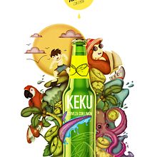 My project in Express Illustration with Illustrator and Photoshop course. Graphic Design project by Arcadio Cruz - 07.07.2019